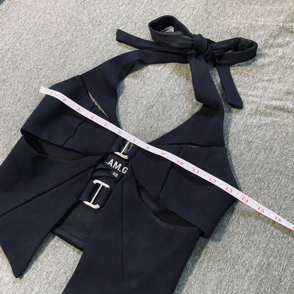 I.AM.GIA cut out halter top - Picture 4 of 7